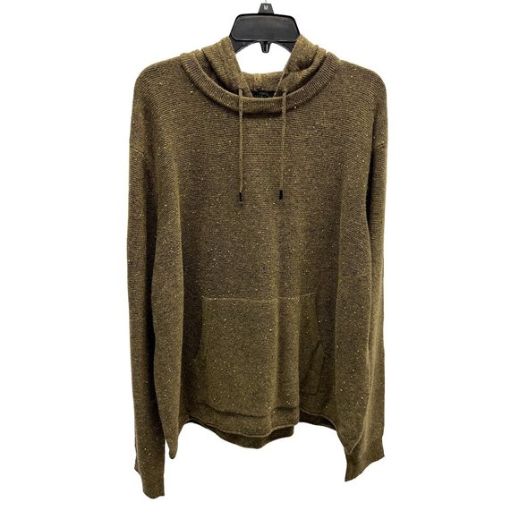 NEW ATM Anthony Thomas Mellilo Wool/Cashmere Hoodie XXL - Picture 3 of 5